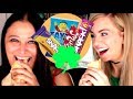 American Girl Tries Irish Snacks For the First time