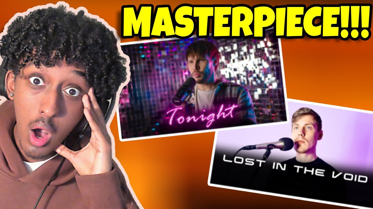 Yolow Reacts | IMPROVER & Petr Sarancha | Tonight & Lost in the void