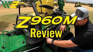 Kolik koní má John Deere Z960M?