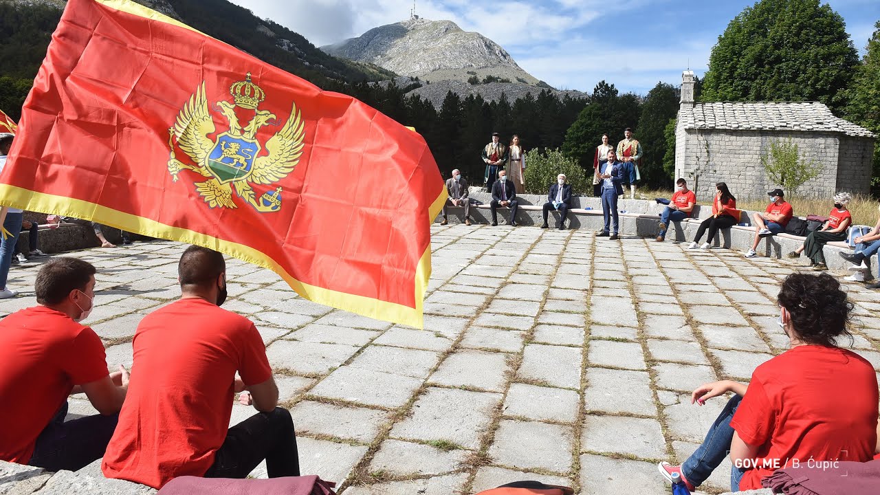 2020 08 26 - Duško Marković - radna posjeta Cetinju