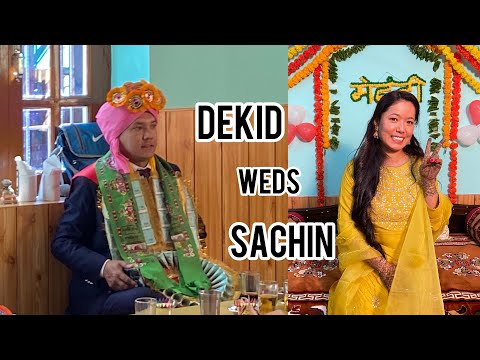 Baby Bua ki shadi 👫 ( Dekid weds Sachin ) || Lahouli wedding || Kamringpa vlogs