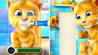 Talking Ginger |Teeth Brushing Timer |Task completed |