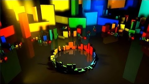 Cinema 4D and MoGraph Sound Effector - Music Animation
