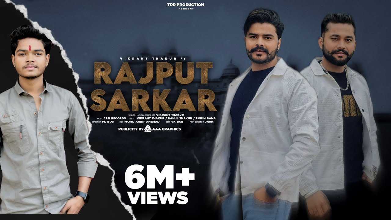 Rajput Sarkar   Vikrant Thakur  Robin Rana  Rahul Thakur  New Rajputana Song 2021