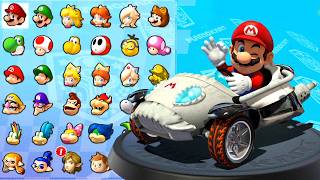 Mario Kart 8 Deluxe - Mario's Path to Complete Domination of the 150cc Grand Prix