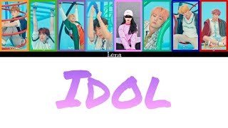 BTS + YOU (8 members) - IDOL