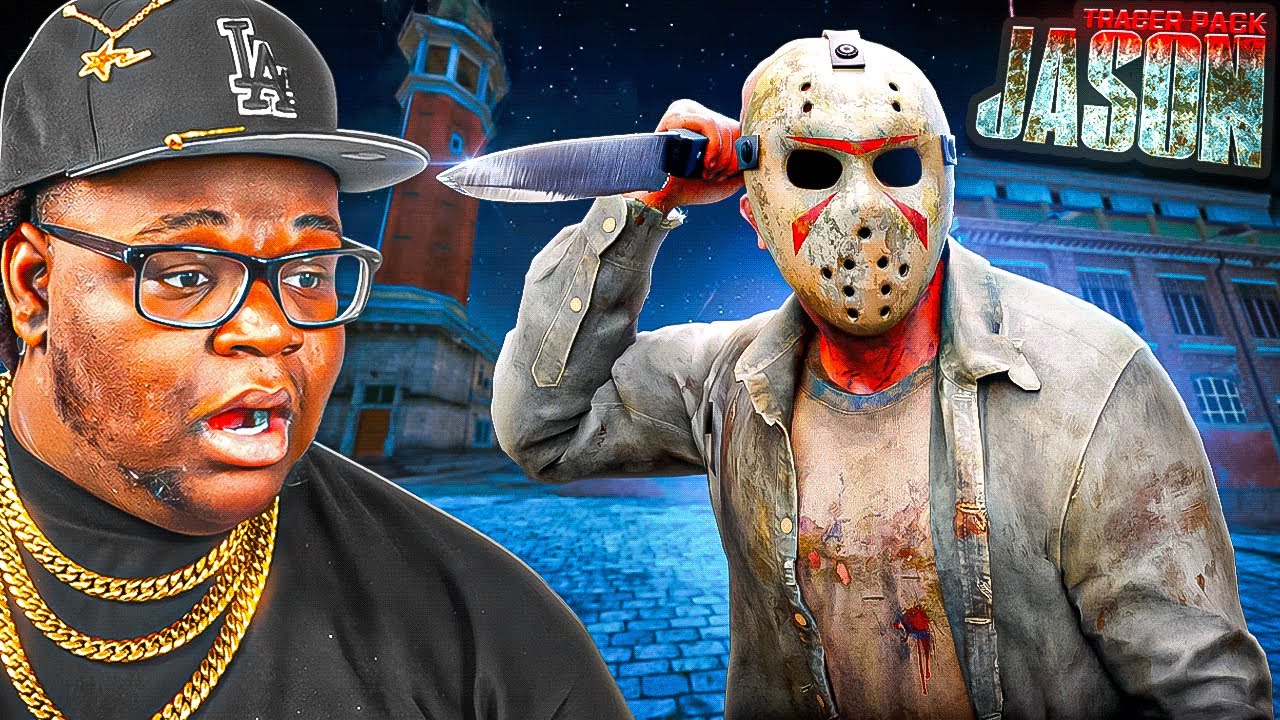 Using Jason Voorhees Loadout for 24 Hours🔪🩸 - YouTube