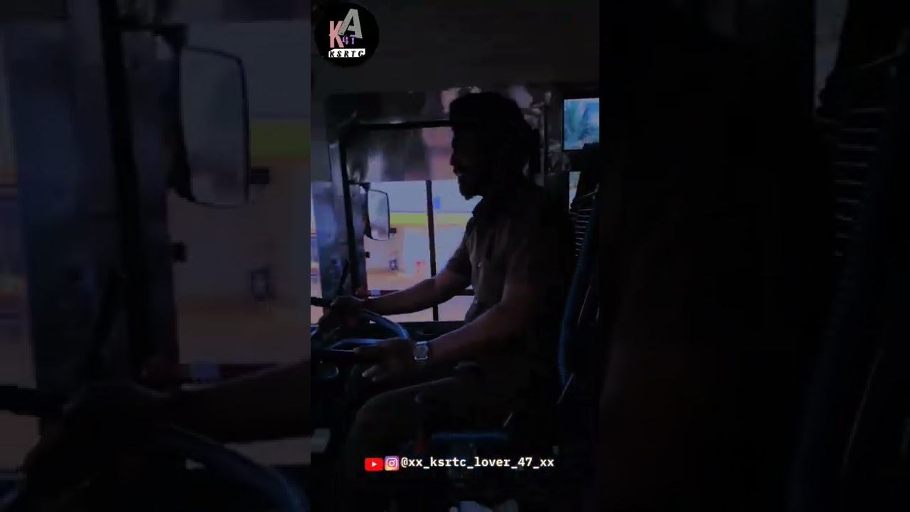 Imran Khan 🦁 || ⚔️💚  Rani Channamma  Express 💚⚔️ Driver 🔥|| KSRTCLOVER47 😍