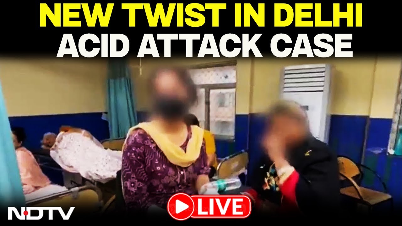 Big Update In Delhi Acid Attack Case: Accused’s Wife Alleges Rape ...