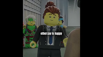 Jay Looks So Sad What Happened To Him Ninjago Edit 