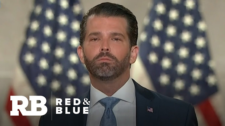 Donald Trump Jr. warns in RNC speech about the "madness" proposed by Democrats
