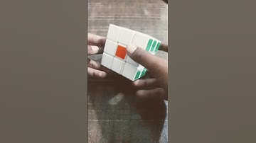 4 moves dot pattern #cube #shorts