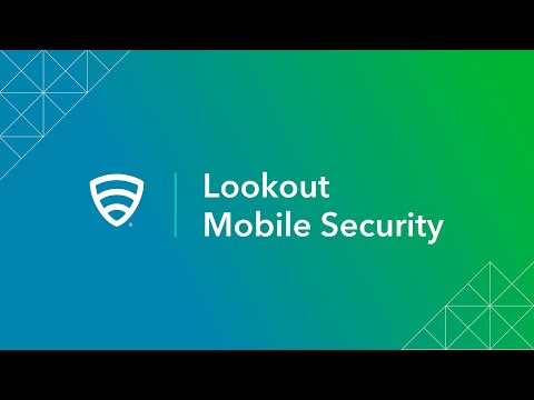 Lookout Mobile Security