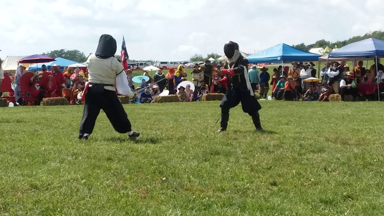 Pennsic 48 Heroic Champions Battle