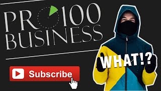 ЧТО такое - Pro100business!? || 2017 || млм