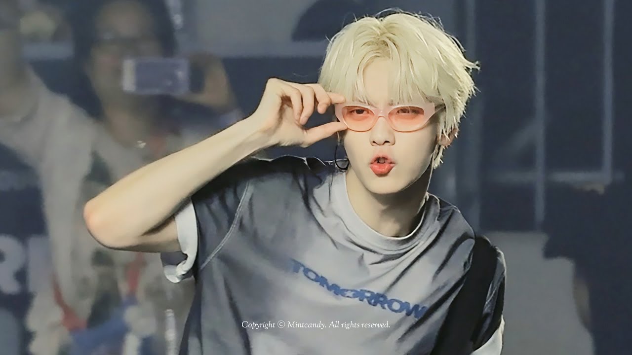 4K 수빈 직캠 ' Miracle + Higher Than Heaven ' (TXT SOOBIN FanCam) | @ ACT : TOMORROW IN SEOUL 2025.8.22