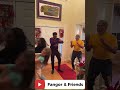 grandma joined the bird walk challenge #shorts #family #dance #fangorandfriends #viral