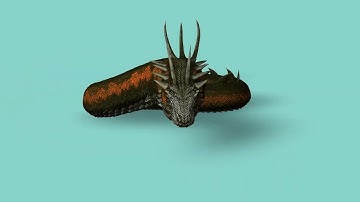 Basilisk FREE 3D Models With Animation And rigged In Cinema4D FBX