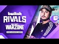 TWITCH RIVALS : WARZONE AVEC LOWAN & CHOWH1 !