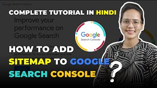 Google Search Console Tutorial in Hindi for beginners || Sitemap Submit Kaise kare Complete Tutorial