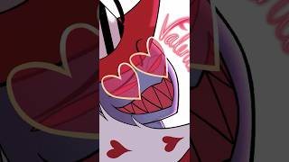 VALENTINO hazbinhotel valentino digitalart song music vox vees angeldust val illustration