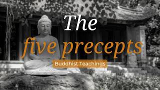 Download lagu The Five Precepts for a Peaceful Life - Buddhist Teachings for the Calm Mind