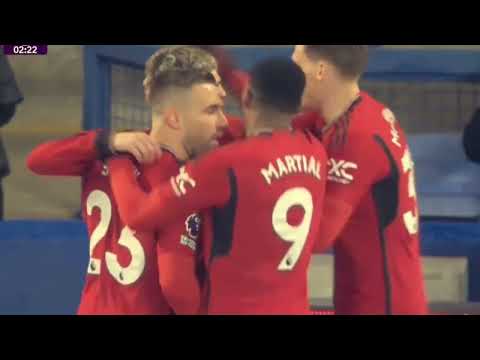 ملخص مباراة إيفرتون ومانشستر يونايتد