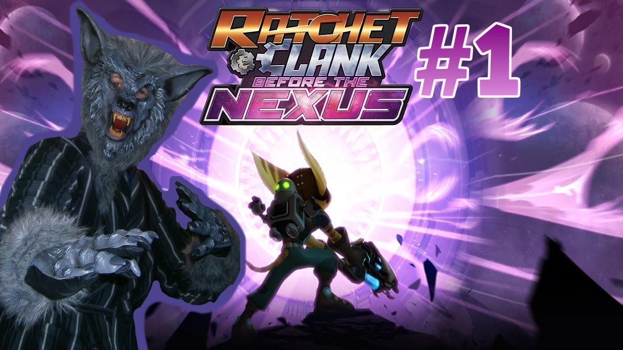 Ratchet and Clank Nexus (Legend) Part 1 Vendra Prog YouTube