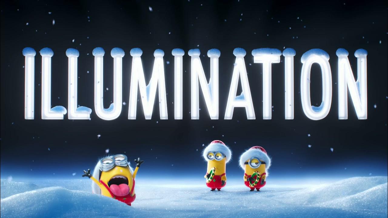 иллюминейшн. иллюминатион интертеймент. иллюминатион интертеймент. студия illumination. Illumination заставка.