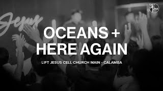 Download lagu Oceans (Where Feet May Fail)   Here Again | LJCC Main