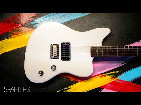 One Pickup is all you need - PJD Guitars St John Origin Apprentice in Cream Soda