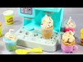 16 Minutes Satisfying with Unboxing Play Doh Ice Cream Coffee Shop Kitchen ASMR