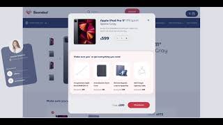 Content and Product Recommendation Engine