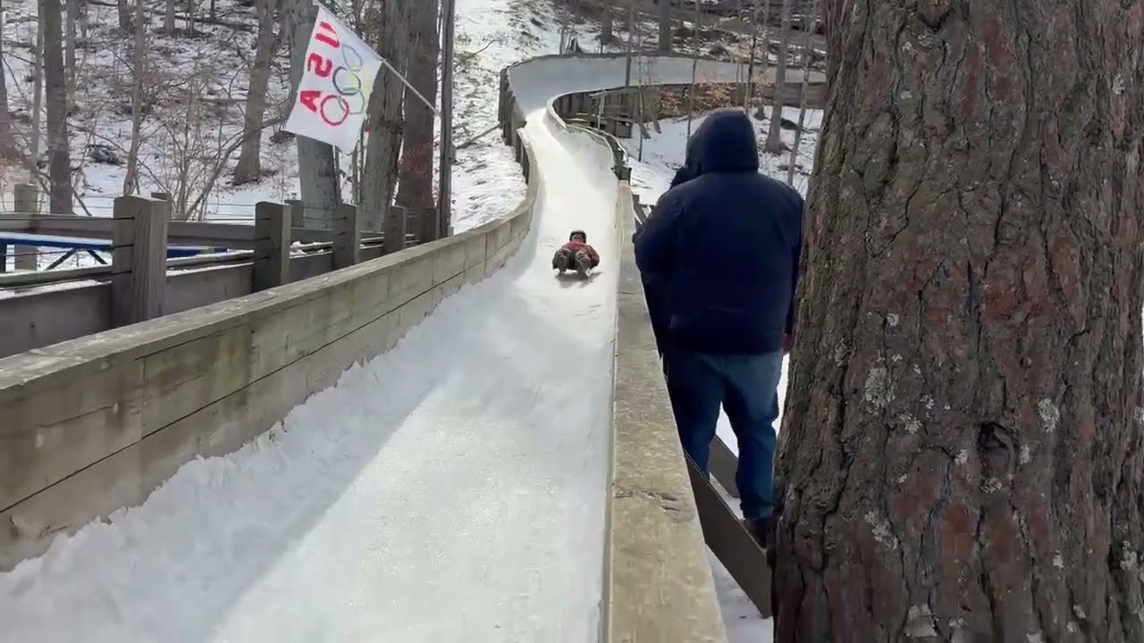Muskegon luge ￼