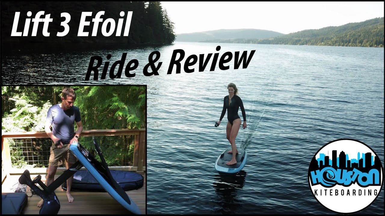 Lift 3 Efoil Ride and Review