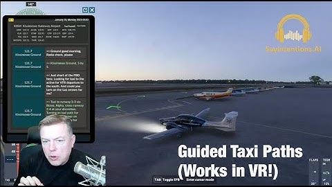 Feature Highlight: Guided Taxi Paths