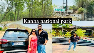 Kanha National park | Tiger Reserve | Day - 01 | Mogli resort | khatiya gate  | full on enjoyment ♥️