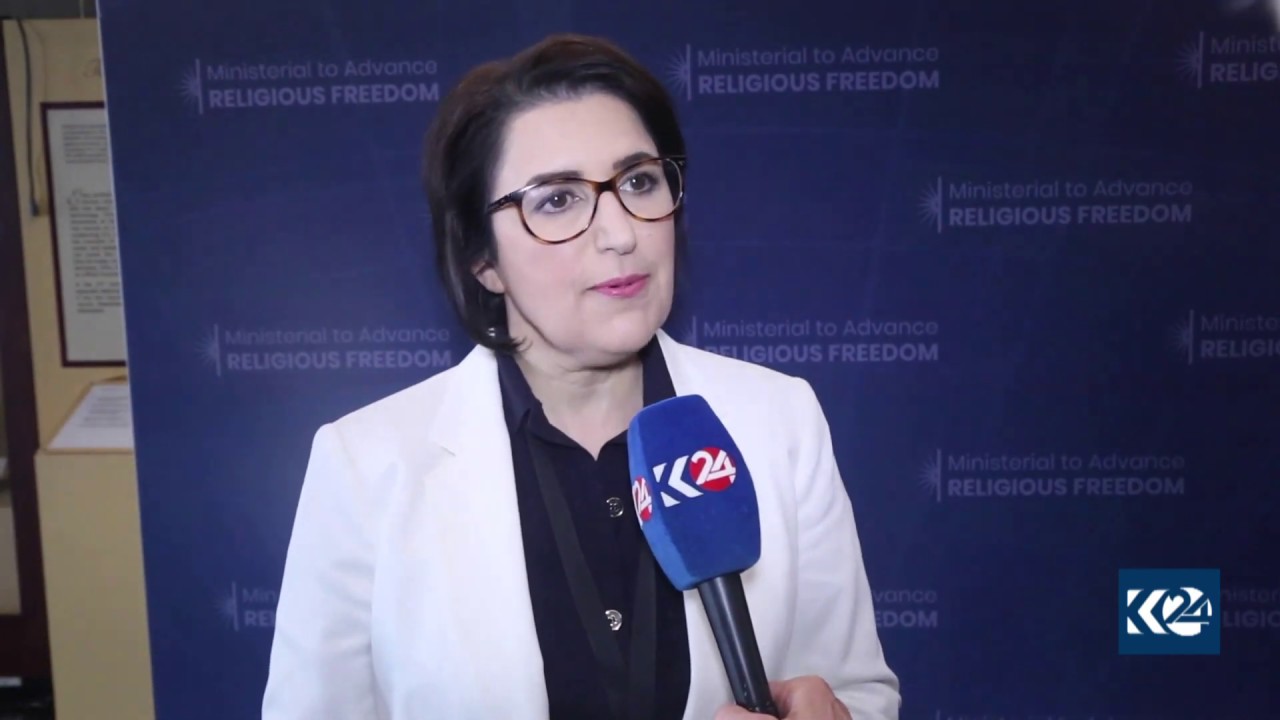 KRG Representative in Washington talks about Nineveh Plain, Shingal