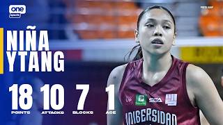 Niña Ytang Unleashes 18 Pts For Up Vs. Nu Uaap Season 88 Womens Volleyball Round 1 Highlights