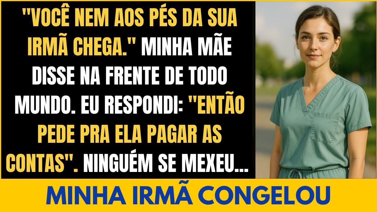 Minha Mãe Me Chamou de Fracassada no Jantar. Eu Só Perguntei: 'Então Quem Paga as Contas Aqui?