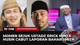 Download lagu Akhir Cerita Debat Panas Bahar Vs Dudung Ditutup Pesan Damai | tvOne