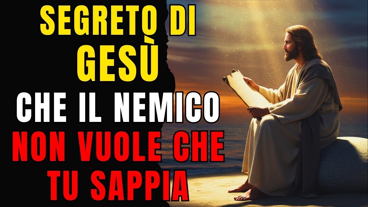 QUESTO È URGENTE: Le parole di GESÙ che possono trasformare la tua vita