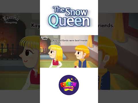 The Snow Queen - Fairy tale - <strong>English</strong> Stories (<strong>Reading</strong> Books) #shorts