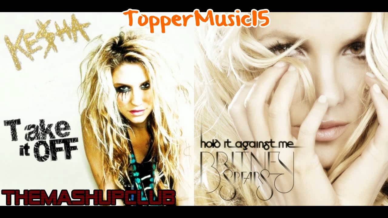 Britney Spears vs Ke$ha - Hold It Off (Best Mashup Version By TopperMusic15)