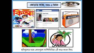 Multimedia & Graphics  Video Content  ICT Class 9 10 Chap 5 L 1 3 Concept of Multimedia Md  Mamunur