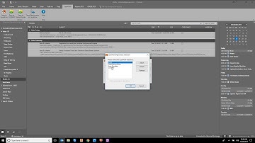 Archiving Emails from Microsoft Outlook to Laserfiche