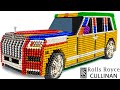 DIY - How To Make Rolls-Royce Cullinan From Magnetic Balls | Car Model Ideas By Magnet Satisfying