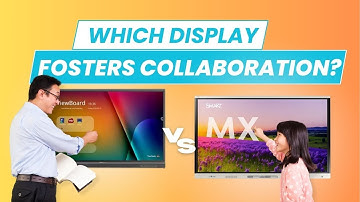 SMART MX vs ViewSonic | Which display supports multiple users - without tech interruptions?