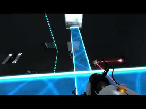 Bridges, Cubes, Laser, Turrets, and fun by Materile9 - Solution - Portal 2 - Community Chamber