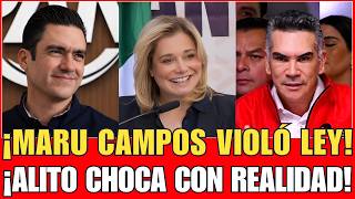 ALITO MORENO: "COOPERAR CON CIA FORTALECE LA SOBERANÍA DE MÉXICO"